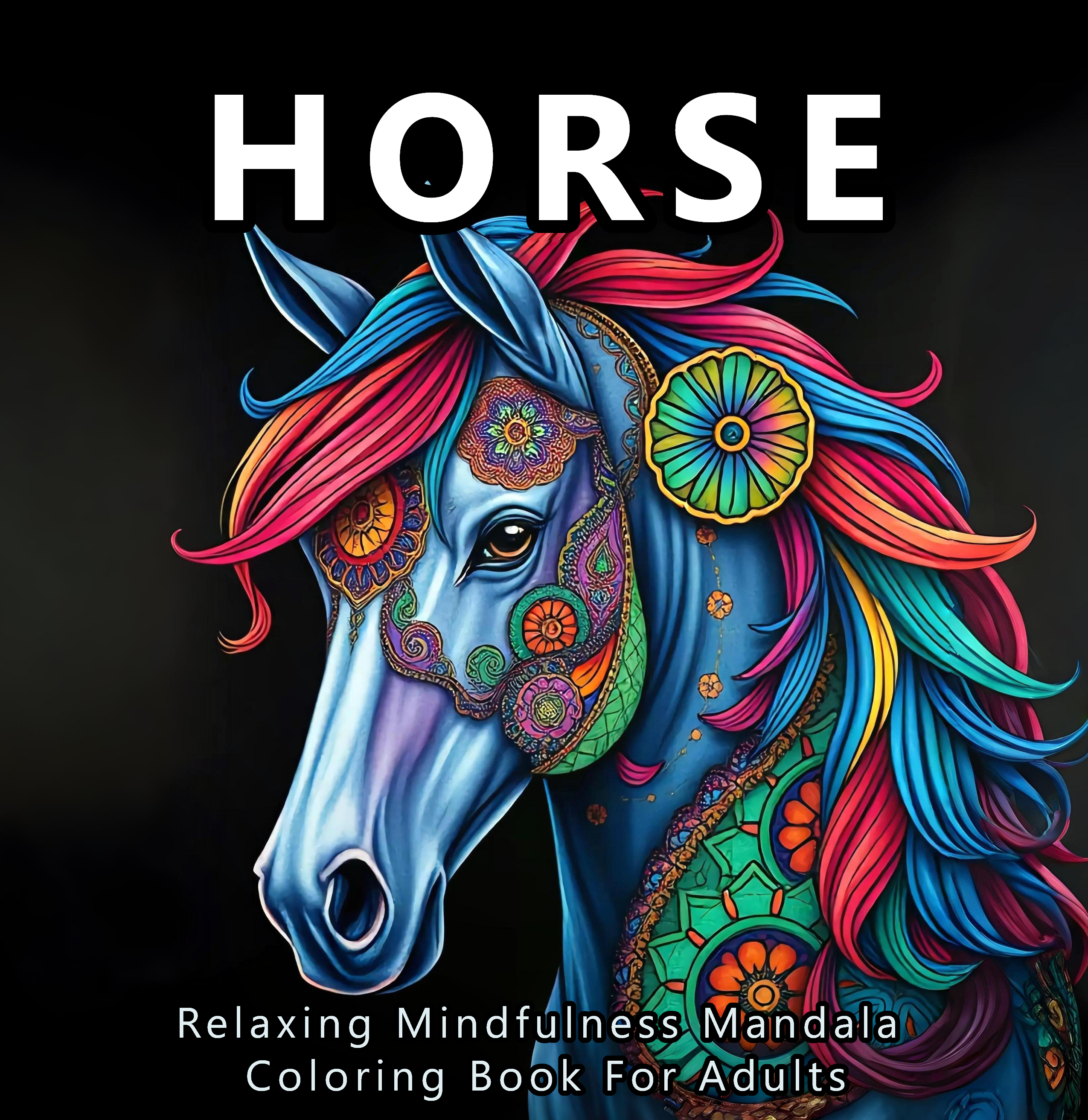 Mandala mandalahorse