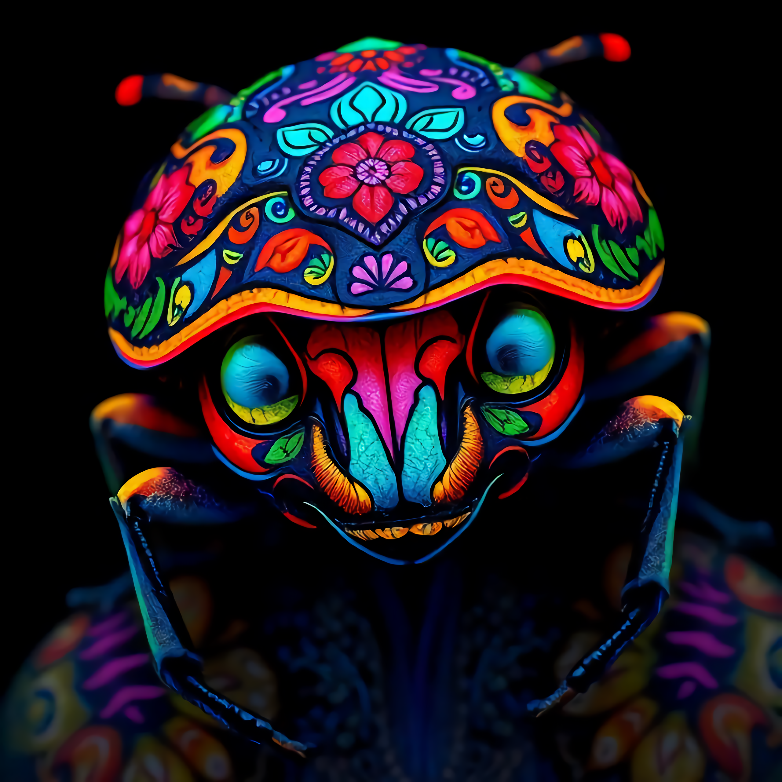 Mandala insect
