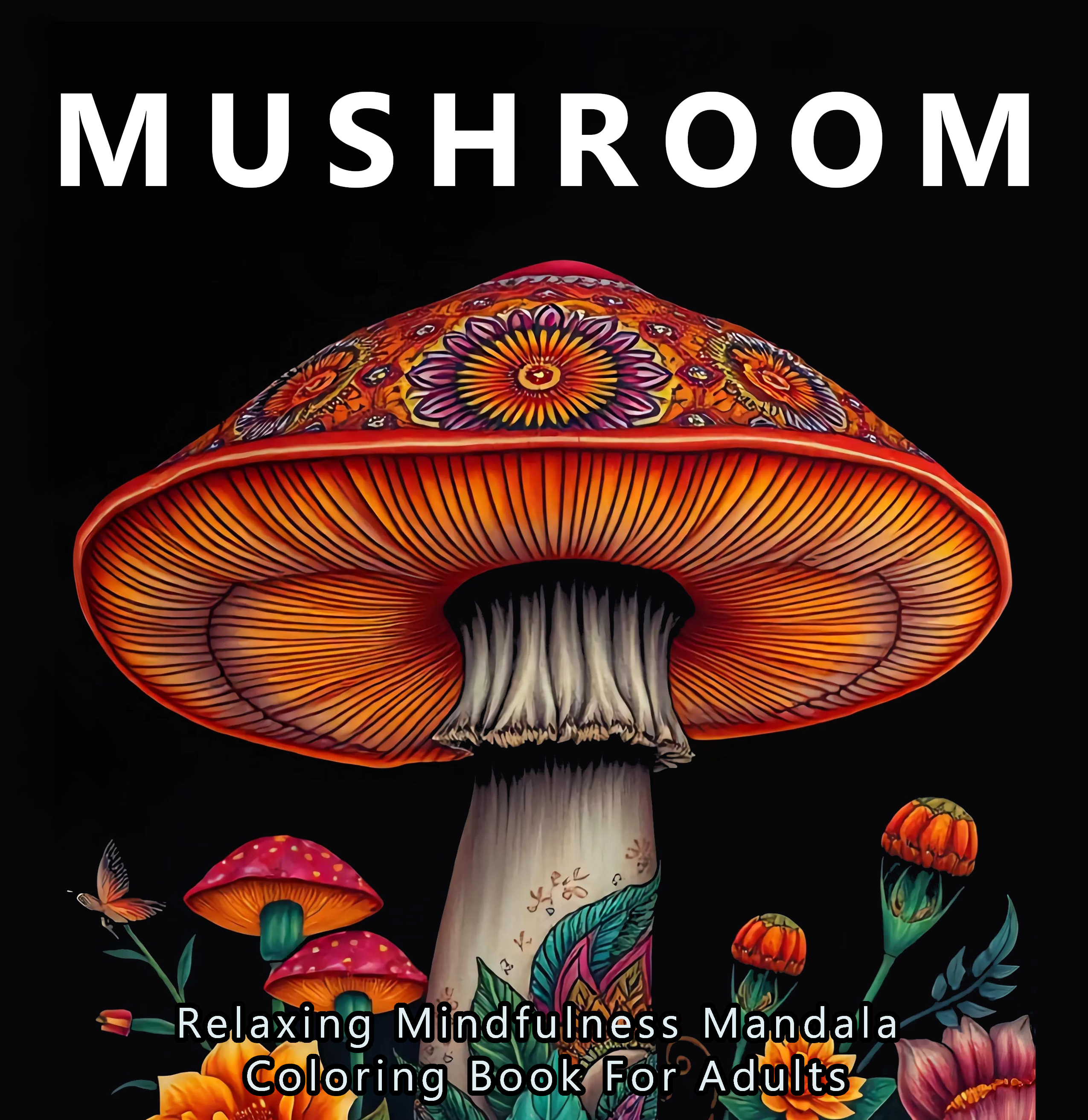 Mandala mandalamushroom